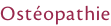 Ostéopathie